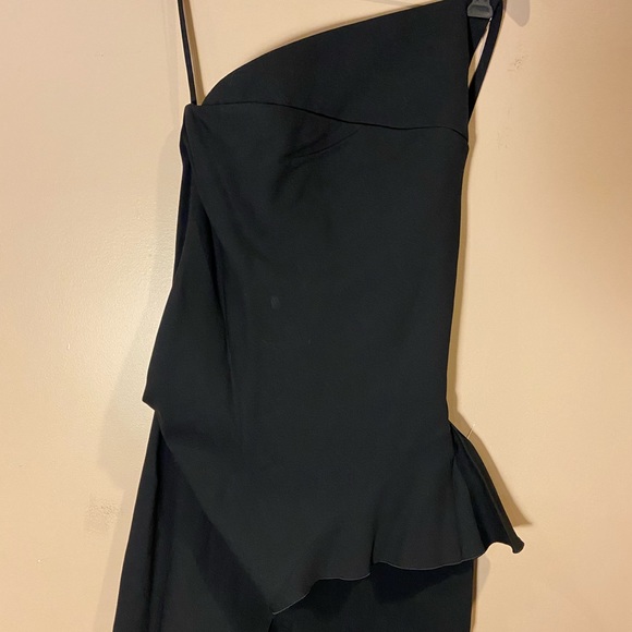 NEW EMPORIO ARMANI STRAPLESS STRAIGHT-LEG JUMPSUIT US:4 - Picture 7 of 17